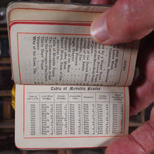 Load image into Gallery viewer, Garden of the soul: a manual of devotion : containing the public and private devotions of most frequent use. [with] The Epistles and Gospels. >> TESSELLATED MOTHER-OF-PEARL MINIATURE<< Publication Date: 1922 CONDITION: VERY GOOD

