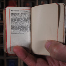 Load image into Gallery viewer, Garden of the soul: a manual of devotion : containing the public and private devotions of most frequent use. [with] The Epistles and Gospels. >> TESSELLATED MOTHER-OF-PEARL MINIATURE<< Publication Date: 1922 CONDITION: VERY GOOD
