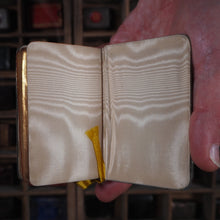 Load image into Gallery viewer, Garden of the soul: a manual of devotion : containing the public and private devotions of most frequent use. [with] The Epistles and Gospels. >> TESSELLATED MOTHER-OF-PEARL MINIATURE<< Publication Date: 1922 CONDITION: VERY GOOD
