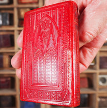Load image into Gallery viewer, Fables and other poems. >>MINIATURE CATHEDRAL BINDING<< Gay, John. Publication Date: 1824 CONDITION: VERY GOOD
