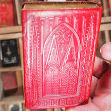 Load image into Gallery viewer, Fables and other poems. >>MINIATURE CATHEDRAL BINDING<< Gay, John. Publication Date: 1824 CONDITION: VERY GOOD
