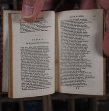 Load image into Gallery viewer, Fables and other poems. >>MINIATURE CATHEDRAL BINDING<< Gay, John. Publication Date: 1824 CONDITION: VERY GOOD
