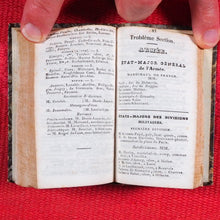 Load image into Gallery viewer, Le Desire des Francais, Etrennes Militaires et Historiques [MINIATURE FRENCH ALMANAC] Janet, C.P.L. [Compiler]. Publication Date: 1841 CONDITION: VERY GOOD
