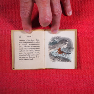 Voyages et aventures de Bob l'écureuil. Texte traduit de l'anglais. >>MINIATURE FRENCH BOOK OF A SQUIRREL<< Publication Date: 1834 CONDITION: VERY GOOD