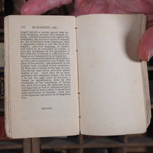 Load image into Gallery viewer, Johnson, Dr. Samuel [with] Madame [Sophie] Cottin. Rasselas: a Tale. [together with] Elizabeth; or, Exiles of Siberia. A Tale founded on facts, from the French of Madame Cottin. >>DOUBLE MINIATURE VOLUME<< Publication Date: 1835 CONDITION: GOOD

