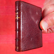 Load image into Gallery viewer, Petites Visites Au Saint-Sacrement Et A La Sainte Vierge. >>FINE MINIATURE BINDING<< Publication Date: 1890 CONDITION: NEAR FINE
