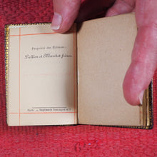 Load image into Gallery viewer, Petites Visites Au Saint-Sacrement Et A La Sainte Vierge. >>FINE MINIATURE BINDING<< Publication Date: 1890 CONDITION: NEAR FINE
