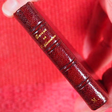 Load image into Gallery viewer, Petites Visites Au Saint-Sacrement Et A La Sainte Vierge. >>FINE MINIATURE BINDING<< Publication Date: 1890 CONDITION: NEAR FINE
