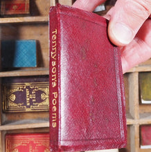 Load image into Gallery viewer, Early poems. Tennyson, Alfred Lord. &gt;&gt;SCARCE MINIATURE BRYCE&lt;&lt;Publication Date: 1900 CONDITION: VERY GOOD
