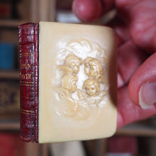 Load image into Gallery viewer, Book of Common Prayer and Administration of the Holy Communion. >>MINIATURE PRAYER BOOK<< Church of England. Publication Date: 1901 CONDITION: VERY GOOD
