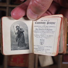 Load image into Gallery viewer, Book of Common Prayer and Administration of the Holy Communion. >>MINIATURE PRAYER BOOK<< Church of England. Publication Date: 1901 CONDITION: VERY GOOD
