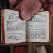 Load image into Gallery viewer, Book of Common Prayer and Administration of the Holy Communion. >>MINIATURE PRAYER BOOK<< Church of England. Publication Date: 1901 CONDITION: VERY GOOD
