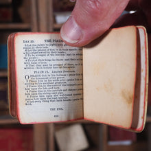Load image into Gallery viewer, Book of Common Prayer and Administration of the Holy Communion. >>MINIATURE PRAYER BOOK<< Church of England. Publication Date: 1901 CONDITION: VERY GOOD
