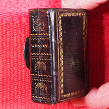 Load image into Gallery viewer, Collection of Hymns for the use of the people called Methodists. >>MINIATURE HYMN BOOK<< Rev. John Wesley. [Methodist Episcopal Church] Publication Date: 1815 CONDITION: VERY GOOD
