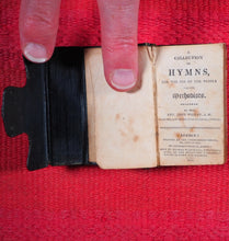 Load image into Gallery viewer, Collection of Hymns for the use of the people called Methodists. >>MINIATURE HYMN BOOK<< Rev. John Wesley. [Methodist Episcopal Church] Publication Date: 1815 CONDITION: VERY GOOD
