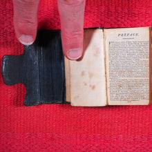 Load image into Gallery viewer, Collection of Hymns for the use of the people called Methodists. >>MINIATURE HYMN BOOK<< Rev. John Wesley. [Methodist Episcopal Church] Publication Date: 1815 CONDITION: VERY GOOD
