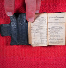 Load image into Gallery viewer, Collection of Hymns for the use of the people called Methodists. >>MINIATURE HYMN BOOK<< Rev. John Wesley. [Methodist Episcopal Church] Publication Date: 1815 CONDITION: VERY GOOD

