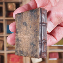 Load image into Gallery viewer, Muutamia Aiaturia ja Kutouria Jumalan Sanast (a selection of garden cuttings from the word of God). >>EARLY FINNISH MINIATURE BOOK<< Date: 1825
