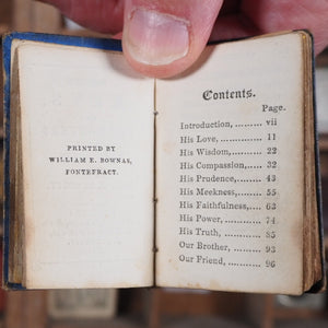 Golden Keys. The Characters of the Lord Jesus. >>MINIATURE PROVINCIAL CHROMOLITHOGRAPHY<< Scott, Rev.G.B . Publication Date: 1853 CONDITION: GOOD