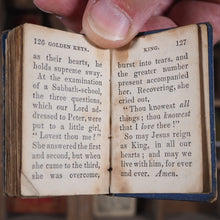 Load image into Gallery viewer, Golden Keys. The Characters of the Lord Jesus. &gt;&gt;MINIATURE PROVINCIAL CHROMOLITHOGRAPHY&lt;&lt; Scott, Rev.G.B . Publication Date: 1853 CONDITION: GOOD
