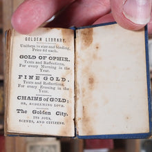 Load image into Gallery viewer, Golden Keys. The Characters of the Lord Jesus. &gt;&gt;MINIATURE PROVINCIAL CHROMOLITHOGRAPHY&lt;&lt; Scott, Rev.G.B . Publication Date: 1853 CONDITION: GOOD
