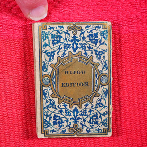 Emblematic Language of Flowers. >>ENCHANTING HARLEQUIN BORDERS<< Publication Date: 1844 CONDITION: GOOD