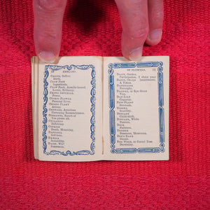 Emblematic Language of Flowers. >>ENCHANTING HARLEQUIN BORDERS<< Publication Date: 1844 CONDITION: GOOD