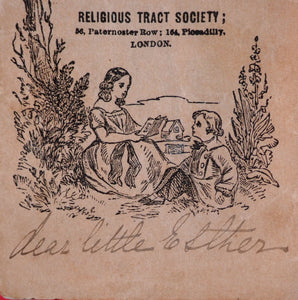 Dove, The. >>CHARMING MINIATURE CHAPBOOK<< Publication Date: 1870 CONDITION: VERY GOOD