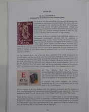 Load image into Gallery viewer, BURLEY, Jason. My Tiny Alphabet Book, Published by David  Bryce &amp; Son,Glagow. [1896].
