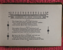 Load image into Gallery viewer, Omar Khayyam. Rubaiyat of Omar Khayyam. Edward Fitzgerald, translator. Bryce, David &amp; Son. Glasgow. 1904.
