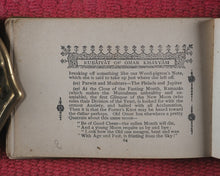 Load image into Gallery viewer, Omar Khayyam. Rubaiyat of Omar Khayyam. Edward Fitzgerald, translator. Bryce, David &amp; Son. Glasgow. 1904.
