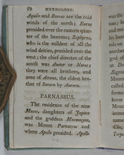 Load image into Gallery viewer, Mythology, or, Fabulous histories of the heathen deities. John Wallis, Ludgate Street. Printed by T. Gillet. 1803.
