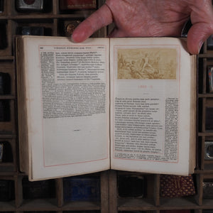 PUBLII VIRGILII. Carmina Omnia. Ex Typographia Firminorum Didot, Paris. 1858.