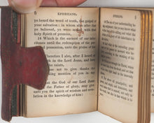 Load image into Gallery viewer, BIBLE, N.T., English, Epistles of Paul the Apostle to the Ephesians, Galatians, Philipians, Colossians, and Thessalonians. Hamilton, Adams &amp; Co. [London]. 1832
