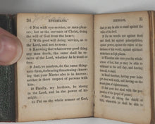 Load image into Gallery viewer, BIBLE, N.T., English, Epistles of Paul the Apostle to the Ephesians, Galatians, Philipians, Colossians, and Thessalonians. Hamilton, Adams &amp; Co. [London]. 1832
