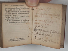 Load image into Gallery viewer, BIBLE, N.T., English, Epistles of Paul the Apostle to the Ephesians, Galatians, Philipians, Colossians, and Thessalonians. Hamilton, Adams &amp; Co. [London]. 1832
