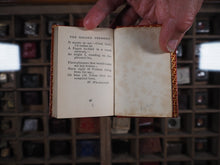 Load image into Gallery viewer, Selected Edition of the Golden Treasury. >>SIGNED MINIATURE FINE BINDING<< Palgrave, Francis Turner [compiler]. Publication Date: 1910 CONDITION: NEAR FINE
