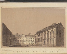 Load image into Gallery viewer, RECOLLECTIONS [views of Cambridge]. Rock &amp; Co. Ltd. London. 1863.
