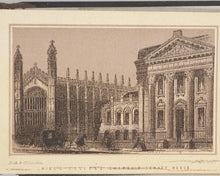 Load image into Gallery viewer, RECOLLECTIONS [views of Cambridge]. Rock &amp; Co. Ltd. London. 1863.
