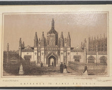 Load image into Gallery viewer, RECOLLECTIONS [views of Cambridge]. Rock &amp; Co. Ltd. London. 1863.
