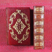 Load image into Gallery viewer, Milton, John. Poetical works of John Milton >>MINIATURE SIGNED BINDING<<  Publication Date: 1840 CONDITION: VERY GOOD
