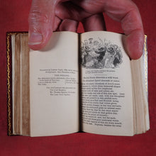 Load image into Gallery viewer, Milton, John. Poetical works of John Milton >>MINIATURE SIGNED BINDING<<  Publication Date: 1840 CONDITION: VERY GOOD
