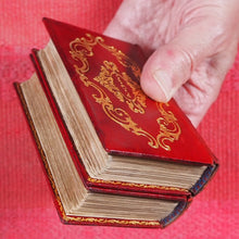 Load image into Gallery viewer, Milton, John. Poetical works of John Milton >>MINIATURE SIGNED BINDING<<  Publication Date: 1840 CONDITION: VERY GOOD
