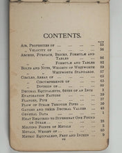 Load image into Gallery viewer, McGUIRE, P.W. Steam and other useful tables: for engineers and steam users. Spon, E. &amp; F.N. Ltd., 57 Haymarket, S.W. 1 ; Spon &amp; Chamberlain, 120 Liberty Street. London, New York. 1927.
