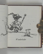 Load image into Gallery viewer, DIEKMANN, Anne - compiled by. Illustrated by Tomi Ungerer. Kleine Liederbuch. Diogenes Verlag AG. Zurich. 1975.
