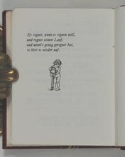 Load image into Gallery viewer, DIEKMANN, Anne - compiled by. Illustrated by Tomi Ungerer. Kleine Liederbuch. Diogenes Verlag AG. Zurich. 1975.
