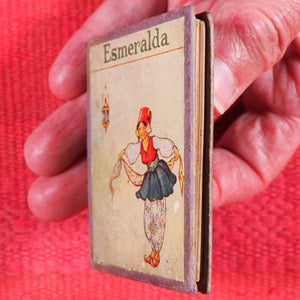 Esmeralda. >>MINIATURE FAIRY TALE<< Publication Date: 1910 CONDITION: VERY GOOD