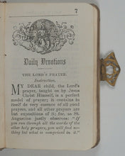 Load image into Gallery viewer, FIRST COMMUNICANTS Manual, in accordance with recent Pontifical Decress. Steinbrener, John Baptist. Publisher to the Holy See. Winterberg, Czechoslovakia. 1929.
