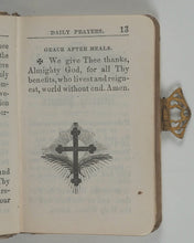 Load image into Gallery viewer, FIRST COMMUNICANTS Manual, in accordance with recent Pontifical Decress. Steinbrener, John Baptist. Publisher to the Holy See. Winterberg, Czechoslovakia. 1929.
