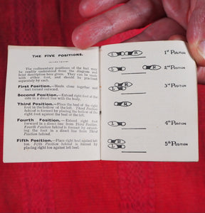 Guide to the Square Dances with a technical glossary. >>MINIATURE DANCE TEXT BOOK<< [Hildesley, Ralph Ernest Alexander]. Publication Date: 1907 CONDITION: VERY GOOD
